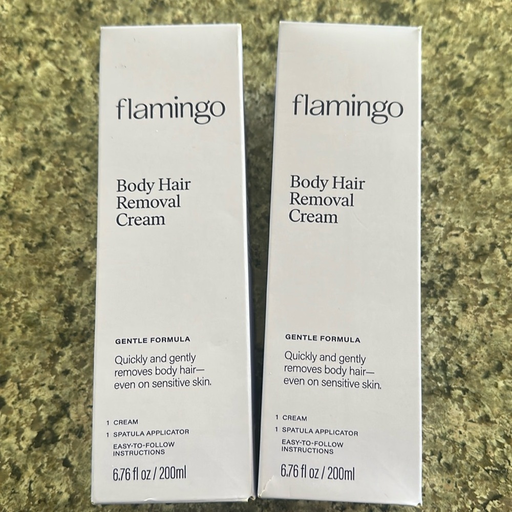 Flamingo hair removal cream